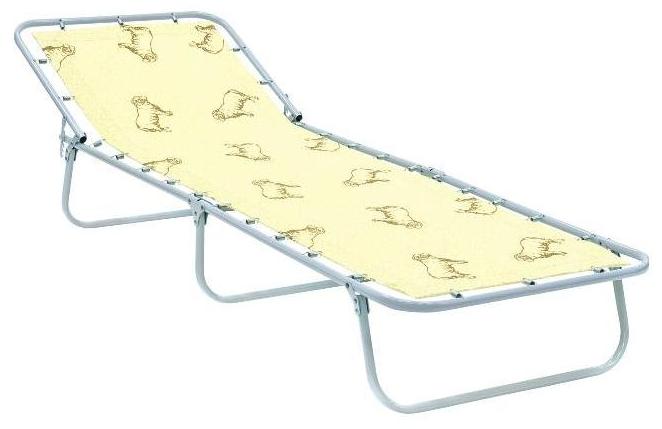 Кровать раскладная жёсткая (ЭК-01)