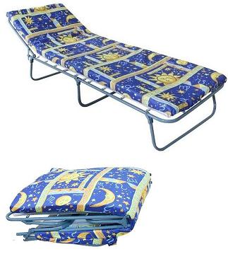 Купить раскладушку в нашей компании и доставкой в Казань